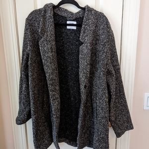 Oversized Tweed Jacket